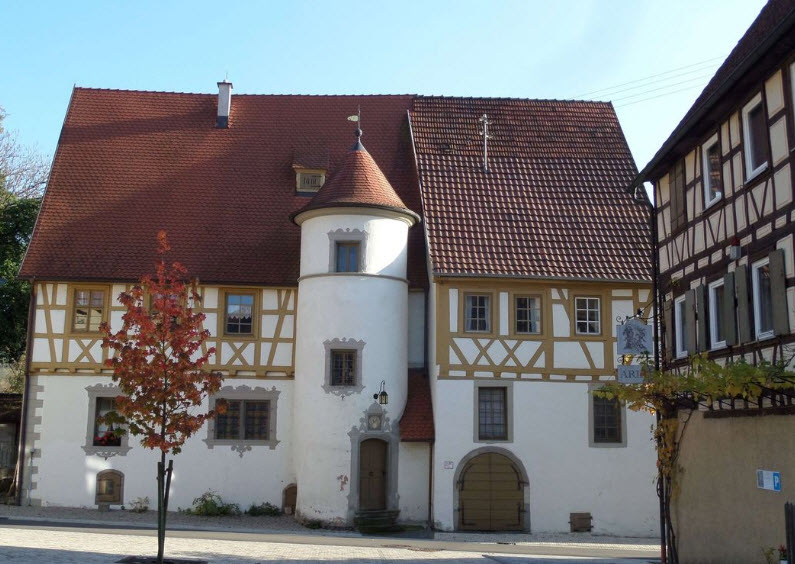 Gemmingensches Schloss Widdern, Widdern, Germany, Germany